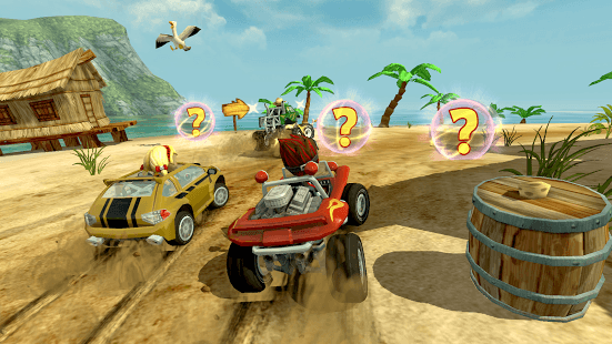 beach buggy racing game for free