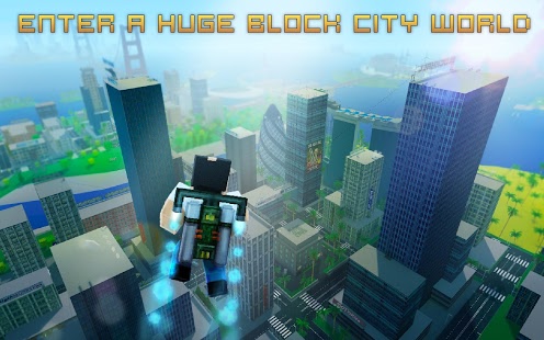 Block City Wars + skins export | games | Mobile Game Reviews