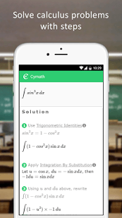 Cymath - Math Problem Solver | games | Mobile Game Reviews