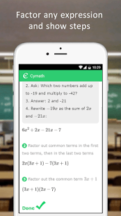 Cymath - Math Problem Solver | games | Mobile Game Reviews