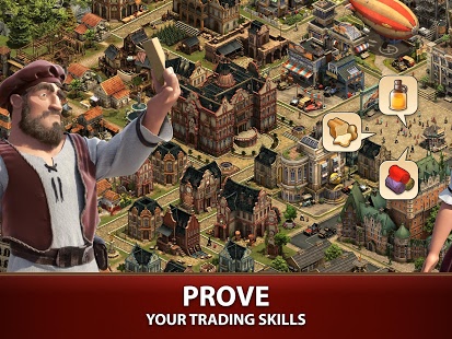 forge of empires playing in a new world
