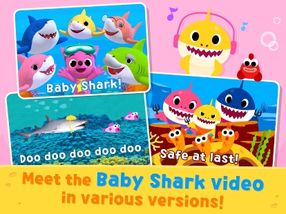 PINKFONG Baby Shark | games | Mobile Game Reviews